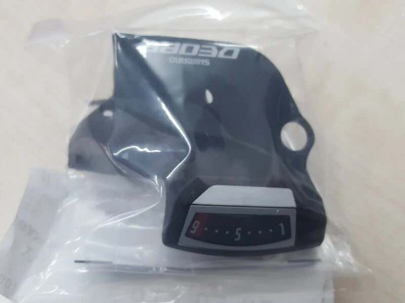 Shimano Ganganzeige Komplett Für ST-M590 1 Shimano Ganganzeige Komplett Für ST-M590