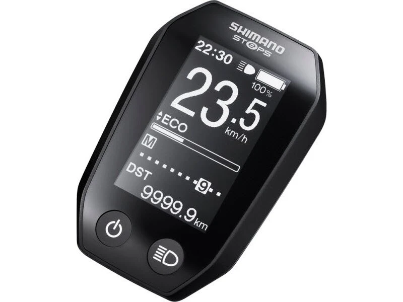 Shimano Informations-Display Steps SC-E6010 1 Shimano Informations-Display Steps SC-E6010