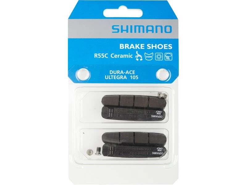 Shimano R55C3 Catridge Bremsbelag 2 Paar 1 Shimano R55C3 Catridge Bremsbelag 2 Paar