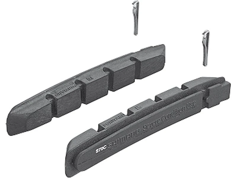 Shimano S70C Bremsbelag Für Catridge Extremeinsatz 1 Shimano S70C Bremsbelag Für Catridge Extremeinsatz