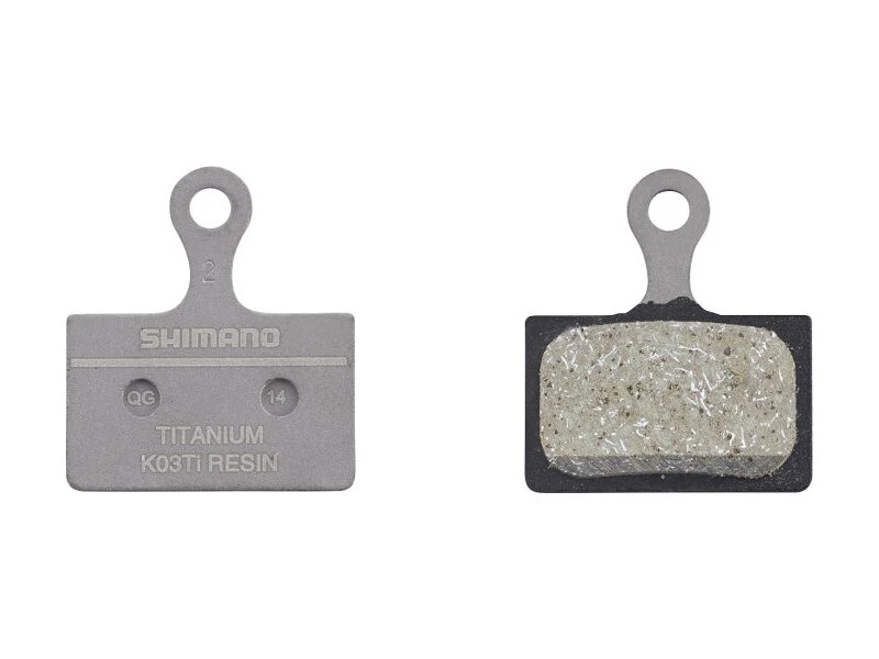 Shimano Scheibenbremsbelag K03Ti Resin 1 Shimano Scheibenbremsbelag K03Ti Resin