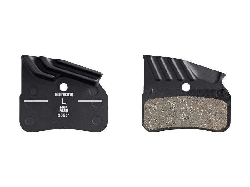 Shimano Scheibenbremsbelag N03A Resin 1 Shimano Scheibenbremsbelag N03A Resin