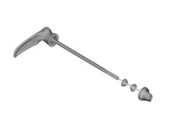 Shimano Schnellspanner HB-M475 136 Mm